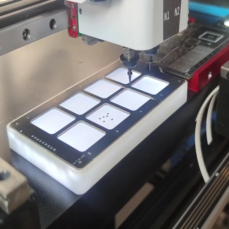 LY-K1/K1-PRO Triple Vision Camera System High Speed Desktop Mini Automatic SMT Pick And Place Machine Chip Mounter LED SMD Dual