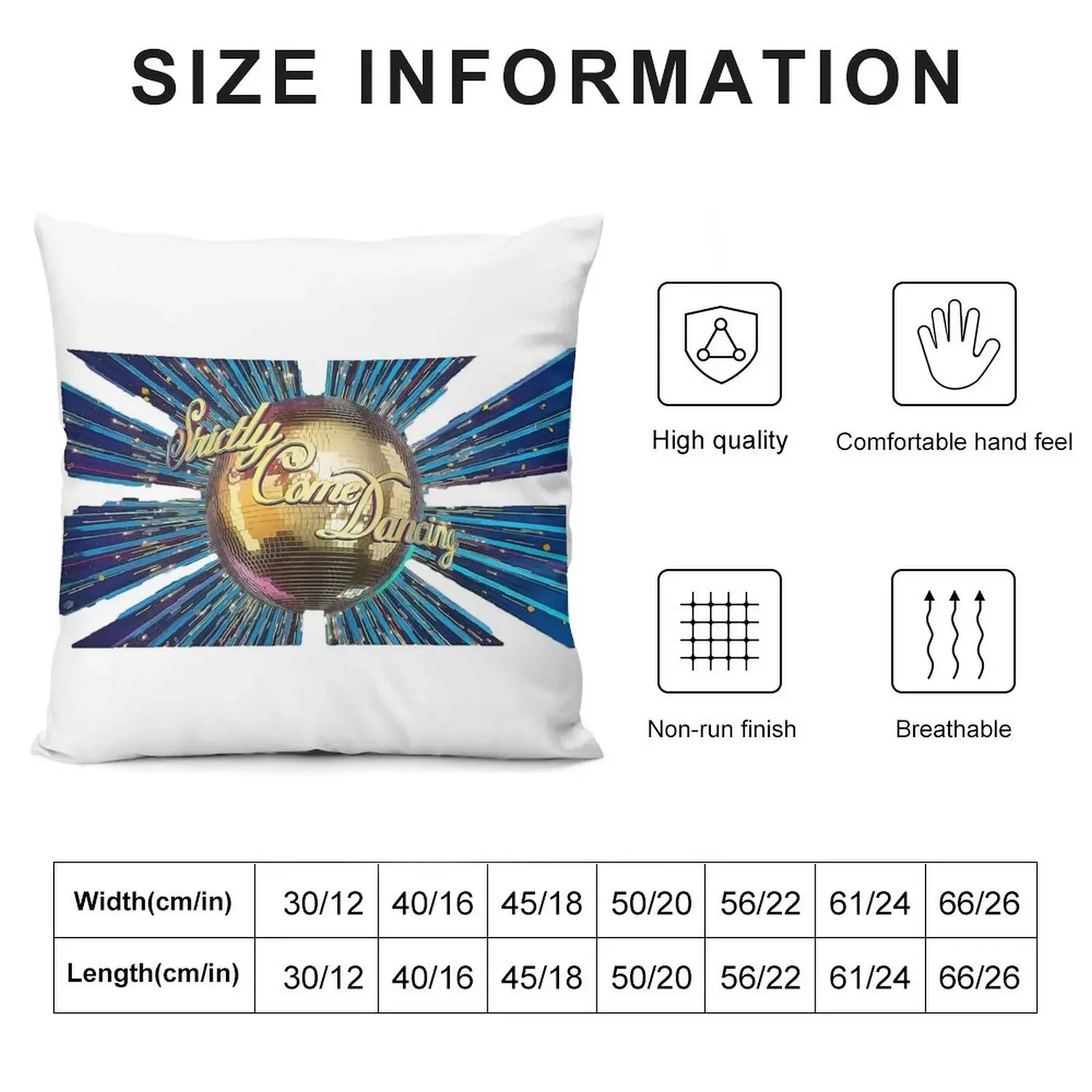 Strictly Glitterball Throw Pillow luxury throw pillow covers Christmas Pillow Cases