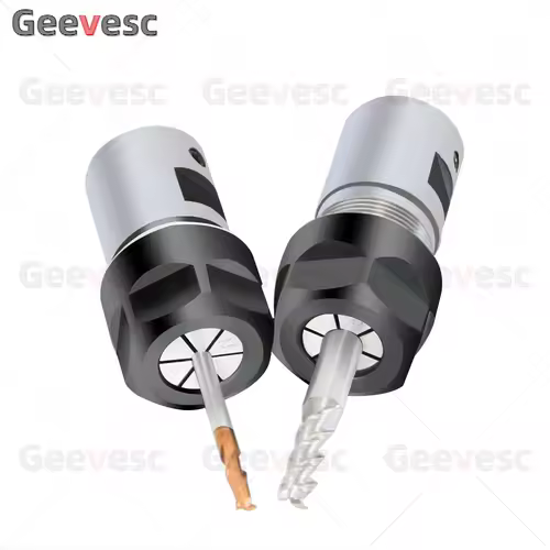 ER8 ER11 ER16 ER20 ER25 Chuck Collet Spindle DIY Motor Shaft Extension Rod Spindle Chuck Lathe Tool Spindle Tool Bar Set 4mm 5mm - Image 4