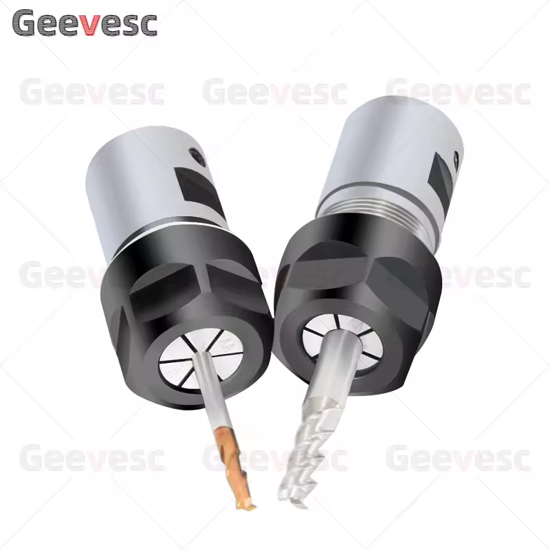 ER8 ER11 ER16 ER20 ER25 Chuck Collet Spindle DIY Motor Shaft Extension Rod Spindle Chuck Lathe Tool Spindle Tool Bar Set 4mm 5mm - Image 4