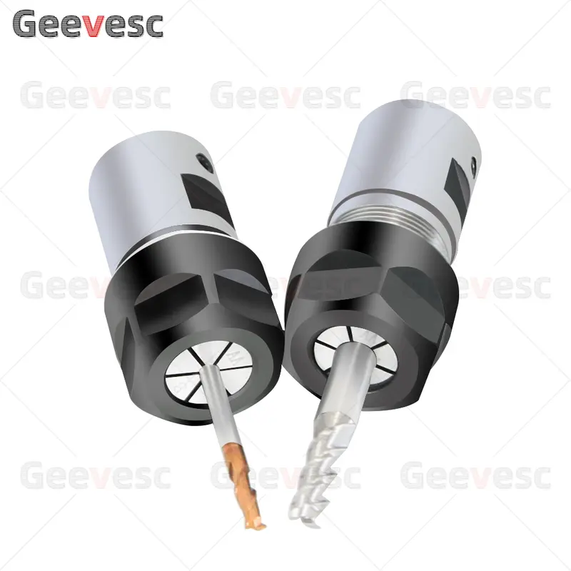 ER8 ER11 ER16 ER20 ER25 Chuck Collet Spindle DIY Motor Shaft Extension Rod Spindle Chuck Lathe Tool Spindle Tool Bar Set 4mm 5mm - Image 4