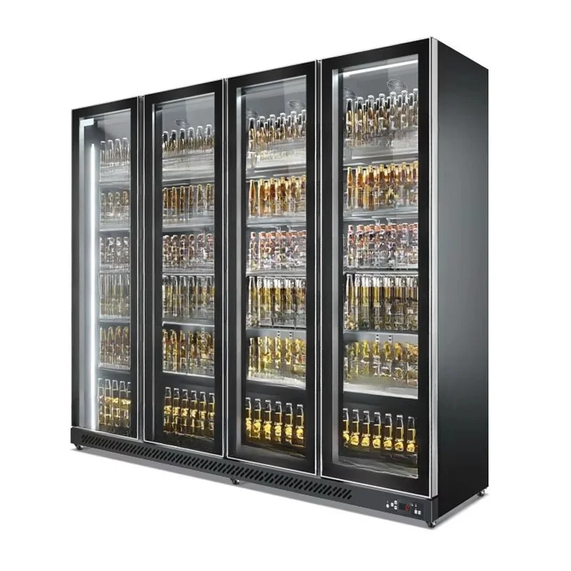 Beer cabinet Beverage cabinet Wine display cabinet Refrigeration