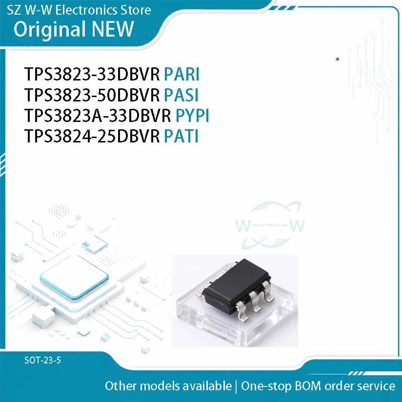 10-50PCS) TPS3823-33DBVR PARI TPS3823-50DBVR PASI TPS3823A-33DBVR PYPI TPS3824-25DBVR PATI TPS3823-33 TPS3823-50 TPS3823A-33 IC