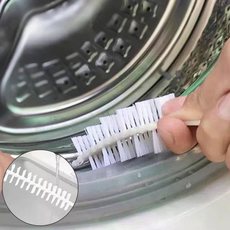 , Long-handled Brush For Cleaning Inner Drum And Crevices, Household Cleaning Brush Front-loading Washing Machine Cleaning Brush