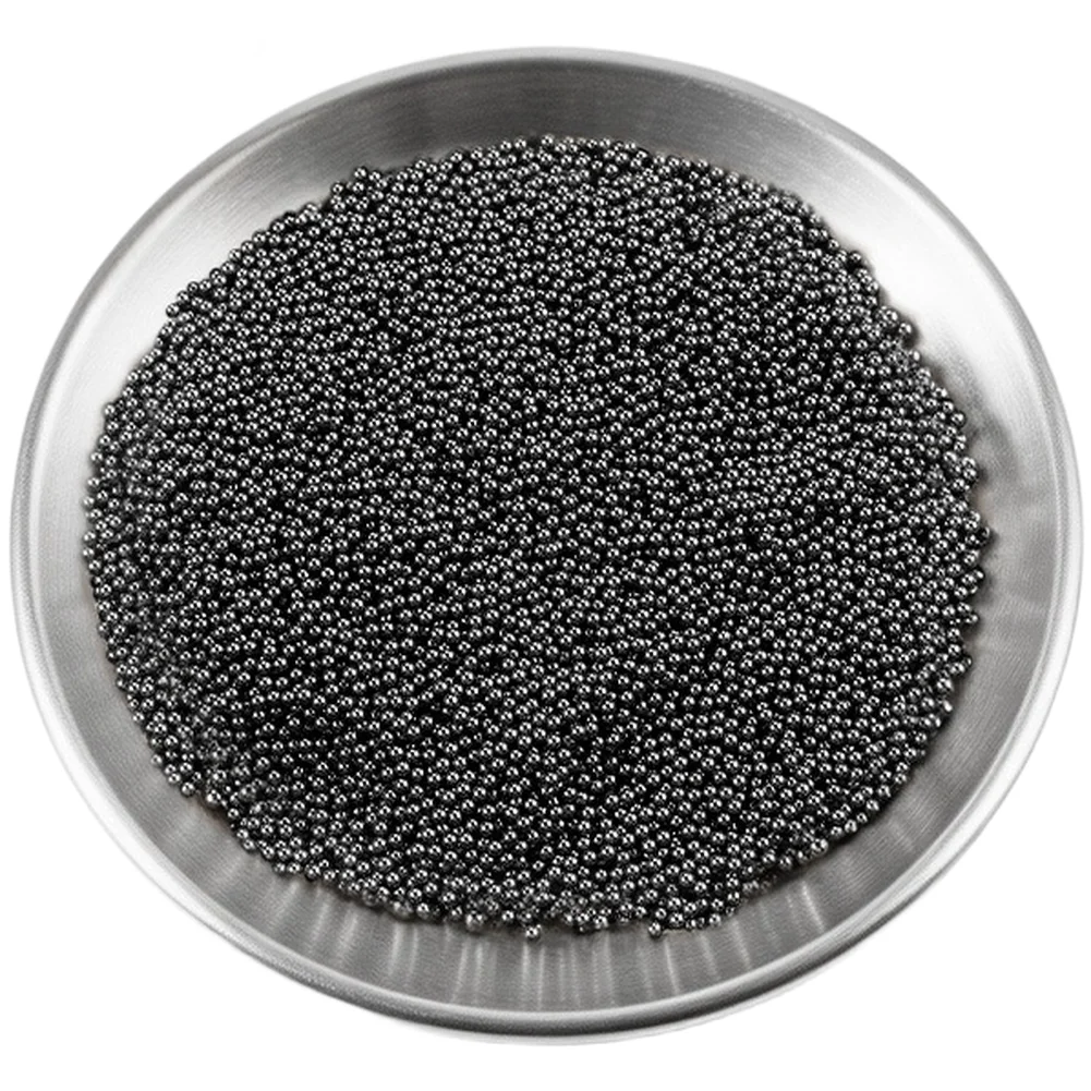 Carbon Steel Beads for Polishing For Jewelry Metals Sizes 1mm 1.5mm 2mm 3mm 4mm 5mm Compatible with Tumbler Machines