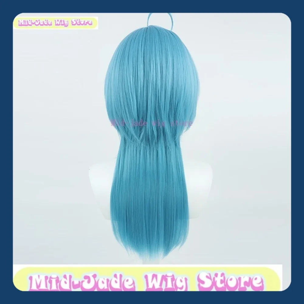 ミッドジェイドウィッグストアアンサンブルスターズシンカイカナタコスプレウィッグアニメゲームロールプレイングハロウィンコスチューム小道具人工毛