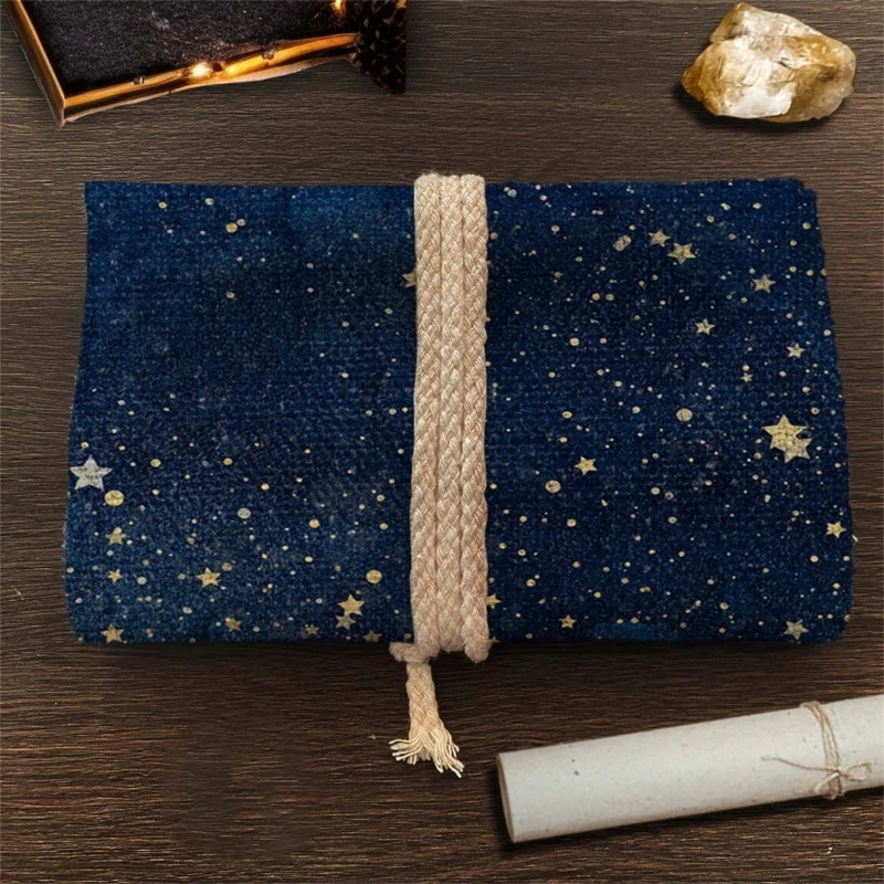 

Table Board Game Bag Rolls Up Game Card Pouches for Gifts Packaging Foldable Bag