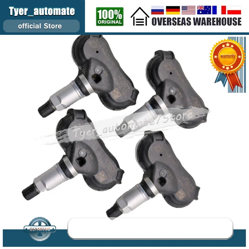 TPMS SENSOR FOR 2010 2011 2012 2013 HYUNDAI IX35 (LM) TIRE PRESSURE SENSOR HYUNDAI 434MHz TPMS SENSOR 52933-3M000 529333M000