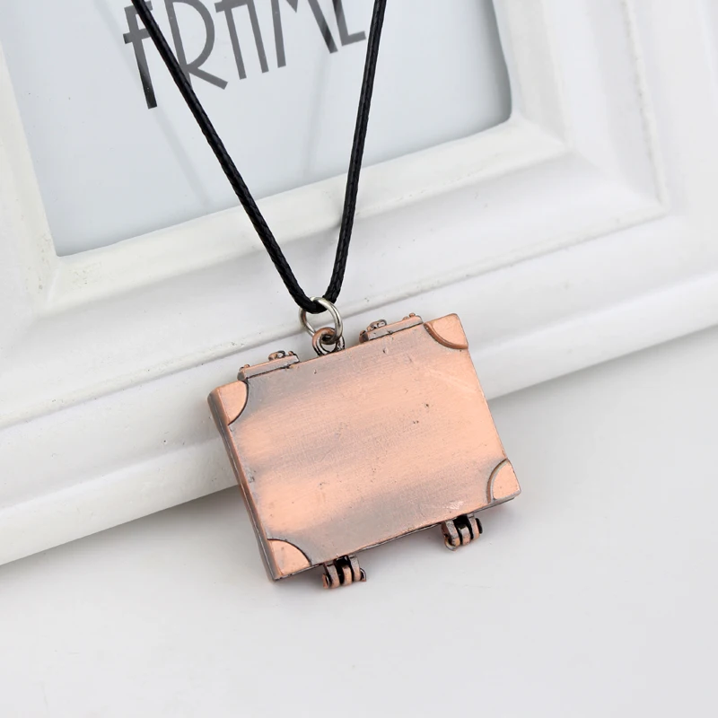 Women Men Pendant Necklace Choker Beasts and Where to Find Them Movie Props Jewelry Necklaces Collections Gift