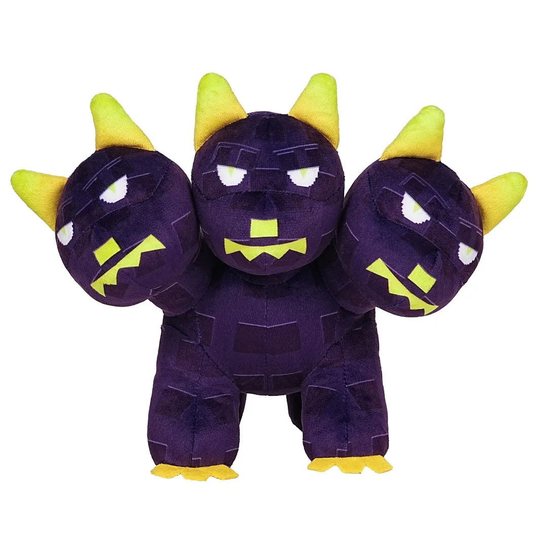 ゲームにインスパイアされた植物モンスターぬいぐるみ、柔らかい詰め物入り、キュートで不気味な、子供、ティーン、大人向け、ハロウィンパーティー、テーブルデコレーション、ホームデスクギフト