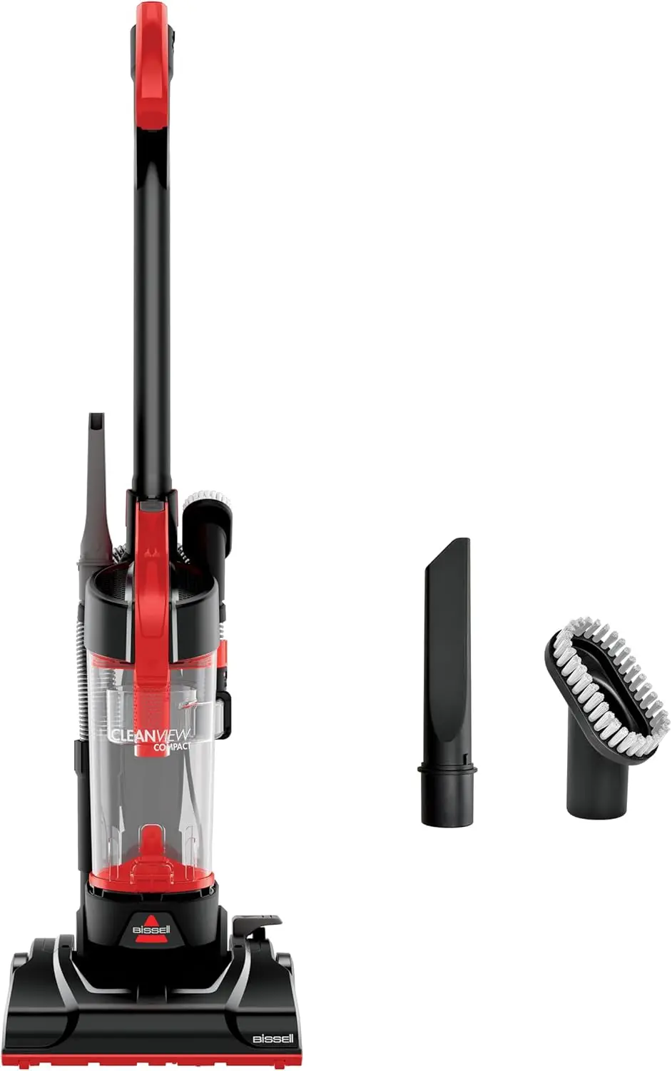 

New CleanView Compact Upright Vacuum, Fits In Dorm Rooms & Apartments, Lightweight with Powerful Suction