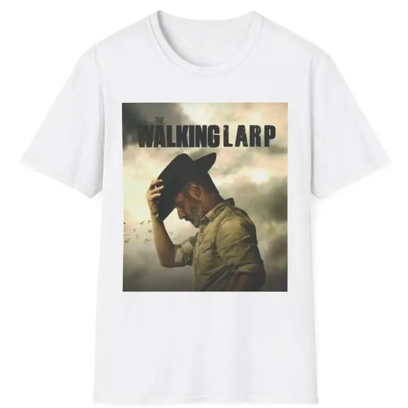 The Walking Dead LARP Funny Graphic T-Shirt