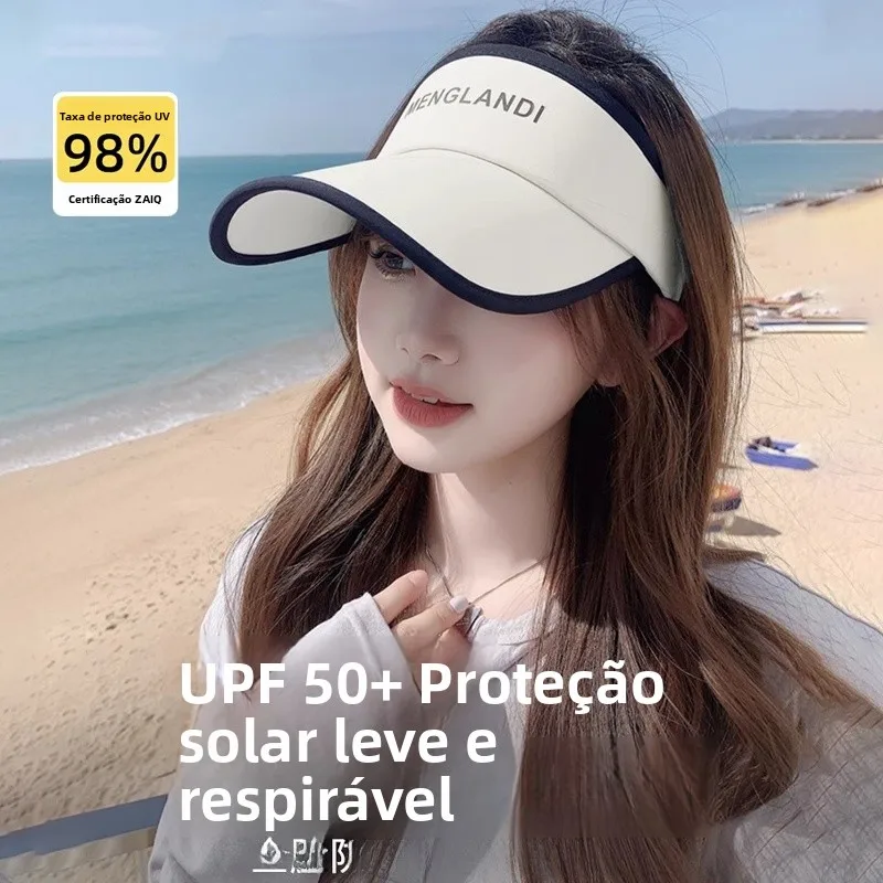 chapeau-de-soleil-anti-uv-pour-femme-nouveau-modele-d'ete-protection-solaire-anti-uv-amincissant-le-visage-pour-la-course-et-le-sport-casquette-a-visiere-vide
