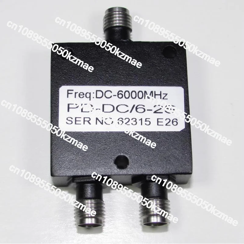 PD-DC/6-2S DC-6GHz 2W SMA RF Microwave 2-way Resistance Power Divider