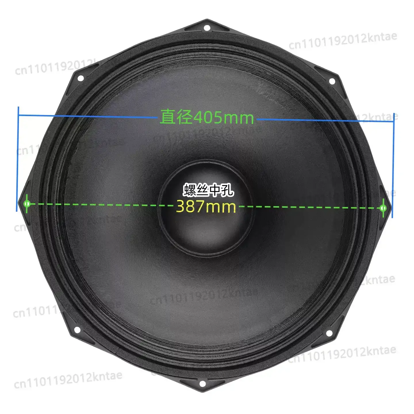 15inch ps15-r2 woofer unit lisu stage professional full-range speaker 75 core 190 magnetic