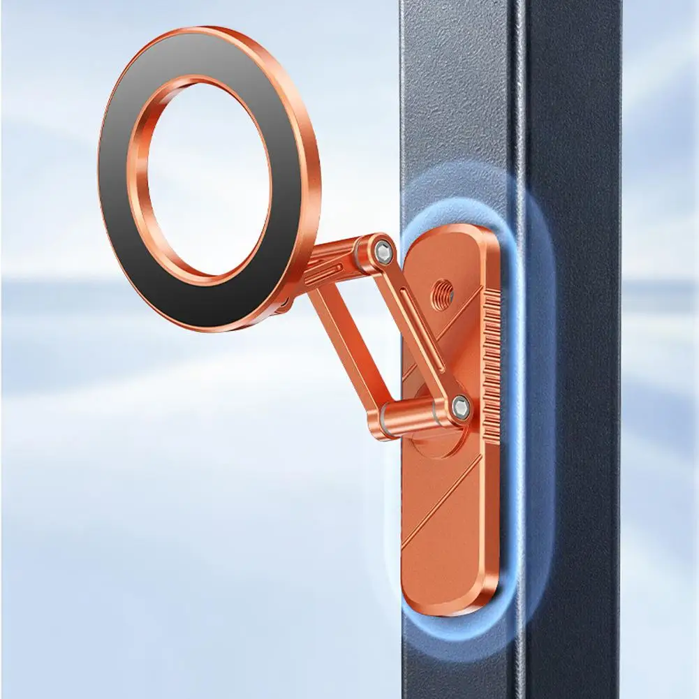 

Gym Phone Holder For Magsafe Double-sided Magnetic N52 Strong Magnet Golf Cart Shooting Sports Selfies Z2W8