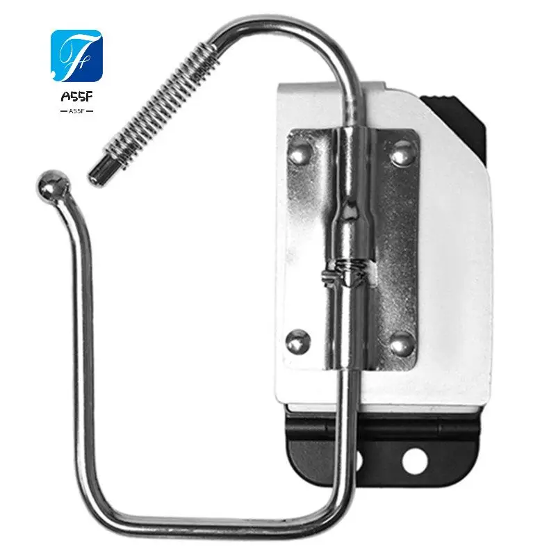 A55F-2025-0715 Folding Quick-Release Adhesive Tape Hang Buckle High Quality Metal Hammer Screwdriver Hang Electrician Tools