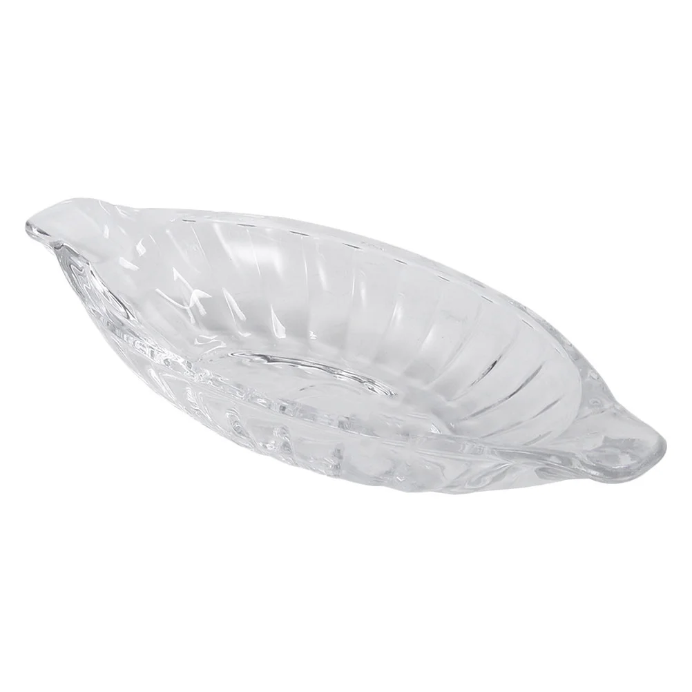 

1Pcs Ice Cream Bowl Transparent Glass Salad Serving Dish for Home Hotel Dining Table Ice Cream Bowl Dessert Plate