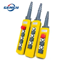 XAC-A671 XAC-A6713 XAC-A4713 Handheld Switch Control Button Rainproof Crane Control Switch Direct Control Type Traveling Button