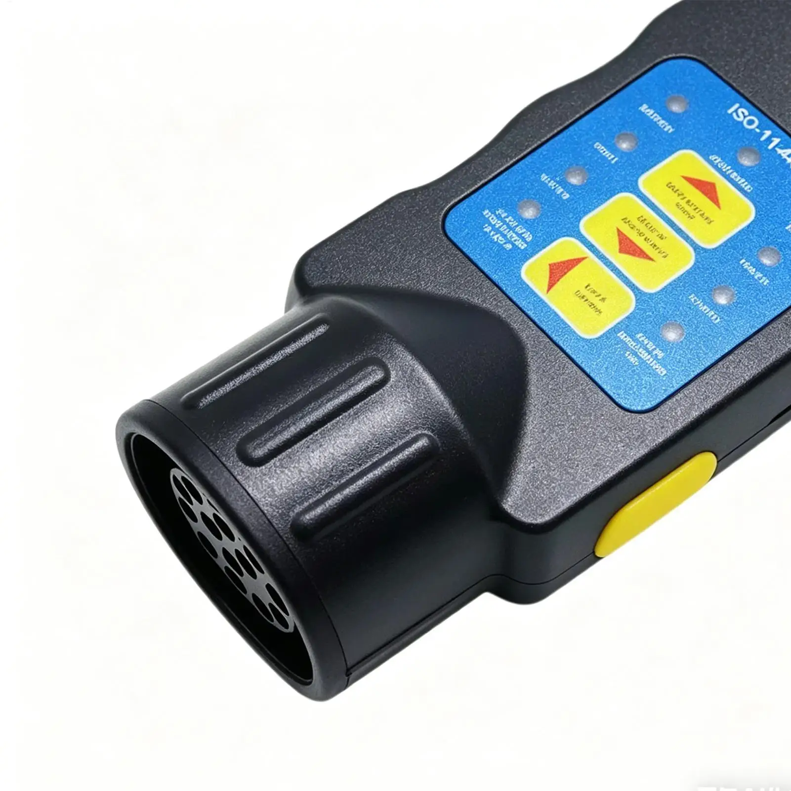 

Trailer Tester 9V 13 Pin Towing Indicator Trailer Tester Box For RV Battery Brake Automotive Hitch Lighting Trailers Pickups