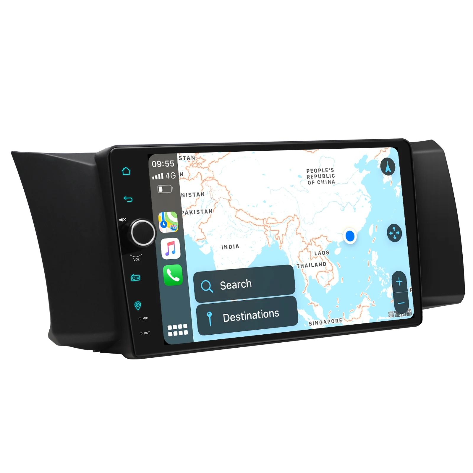 

After-Market 9"Android 12 Car Stereo Music System With Head Unit GPS Car Play For Toyota GT86/Subaru BRZ 2012-2017 Plug and Play