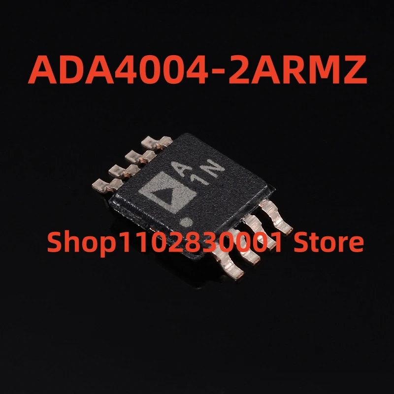 5PCS ADA4004-2ARMZ   A1N   MSOP8   IN STOCK 100% Good