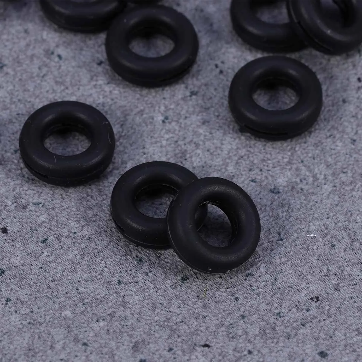 10 Pairs Silicone Eyeglass Temple Tips Retainer Anti Slip Round Comfortable Glasses Retainers Fit All Shapes Unisex Adults