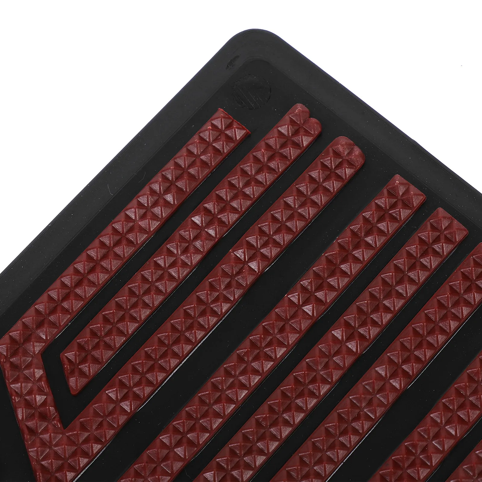 1 set Brake Clutch Pedal Rubber Covers Car Pad Foot Halloween Christmas New Year Car Floor Mat Repair Patch Car Foot Pedal Pad