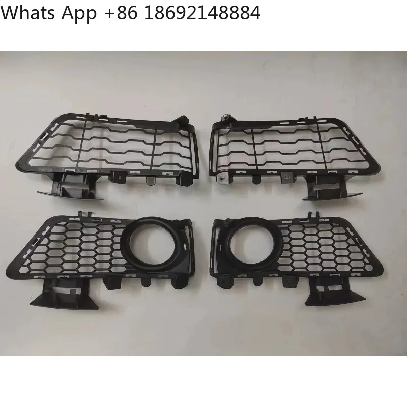 Suitable for BMW 3 Series Front Bar Under Grille Sport F30F35 Fog Light Frame Mesh