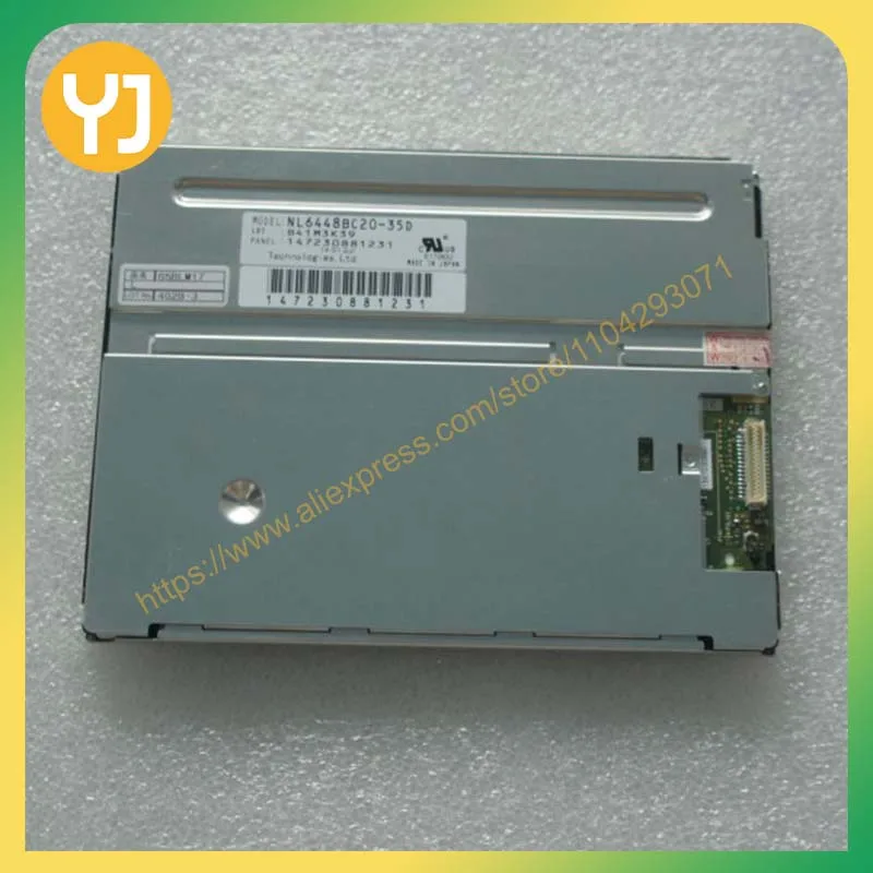 NL6448BC20-35D NL6448BC20-35 Pannello TFT-LCD da 6,5'' 640*480 Nuovo di zecca