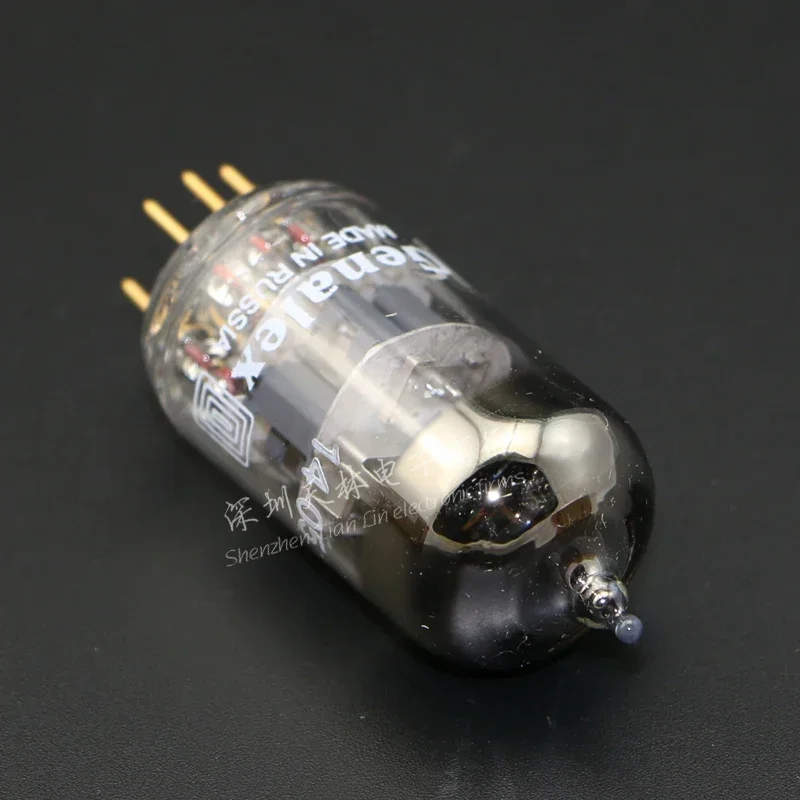 أنبوب إلكتروني أسد ذهبي من SUQIYA ، أنبوب تفريغ ، دقة المصنع الأصلية ، مطابقة لمكبر الصوت ، E88CC ، 208 ، 6DJ8