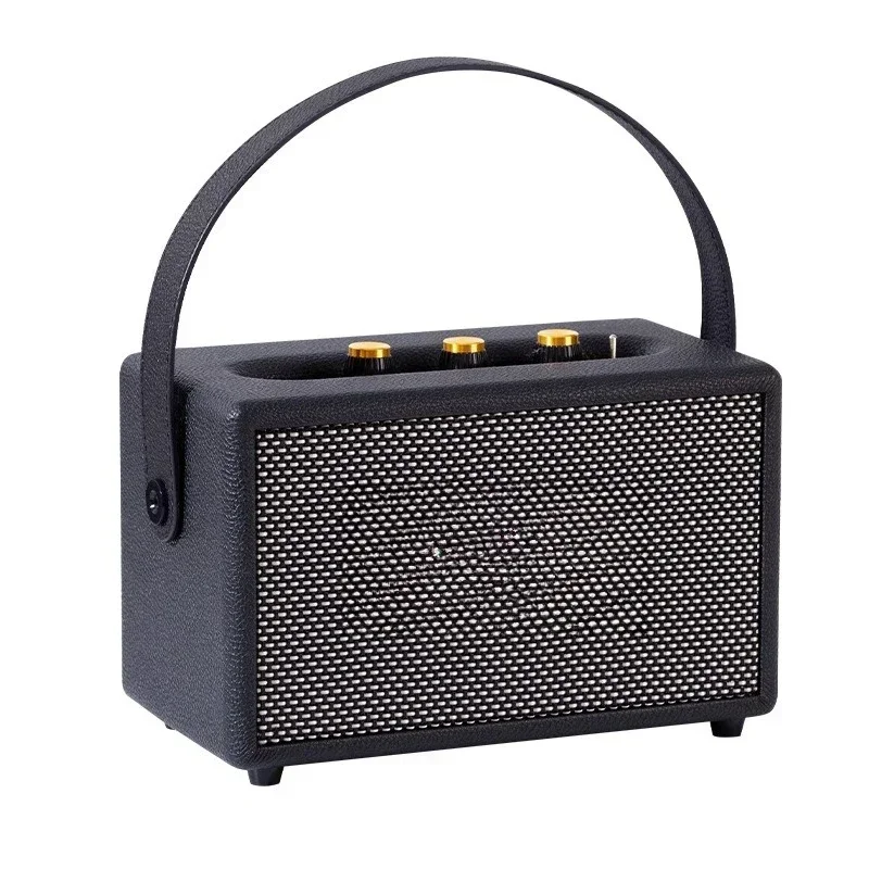 

Portable card bluetooth speaker retro home subwoofer outdoor M5 wireless bluetooth speaker