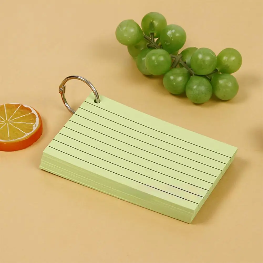 Bloc de notas de trabajo para estudio, Mini Bloc de notas portátil para el hogar, oficina, viaje, diseño de bobina de 10 piezas, Bloc de notas con suave para organización