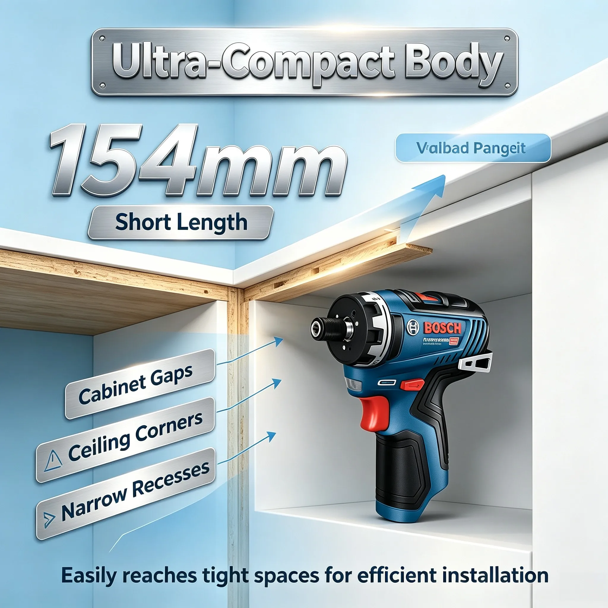 Bosch GSR 12V-35 HX 12V Brushless Cordless Drill Driver/Screwdriver Li-Ion Battery Professional Electric Power Tool