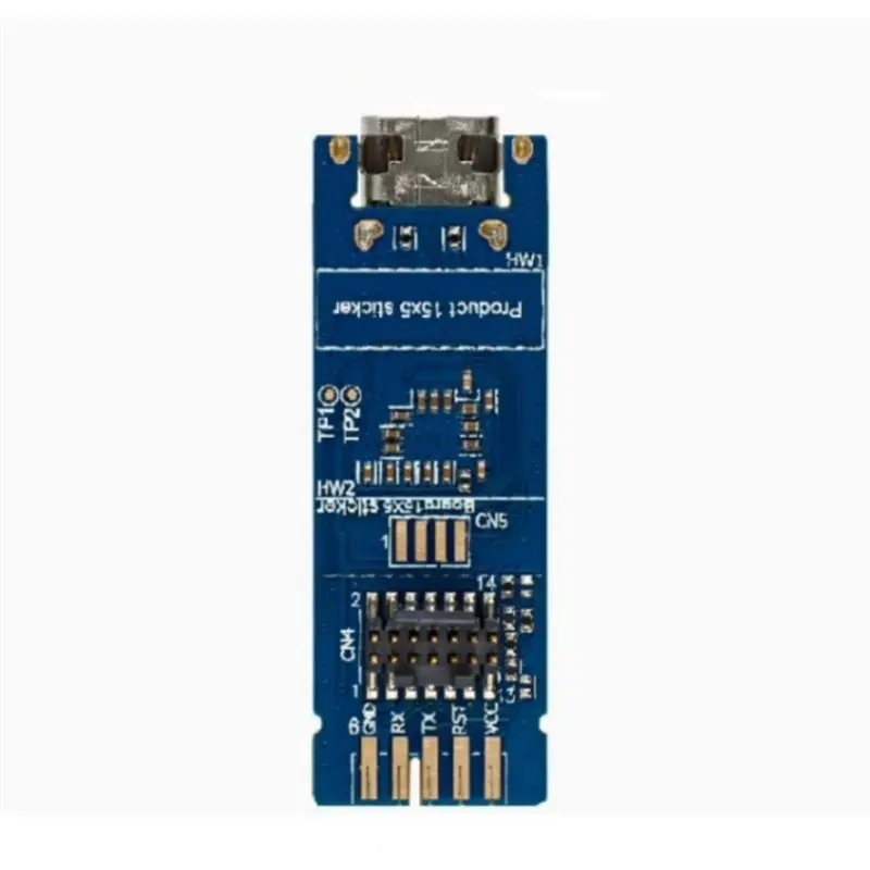 ABGI-For STLINK-V3MINIE SWD JTAG SWV Virtueller COM-Port Debugger Programmierer für STM32 Typ-C Download Probe STDC14 – Detail 5