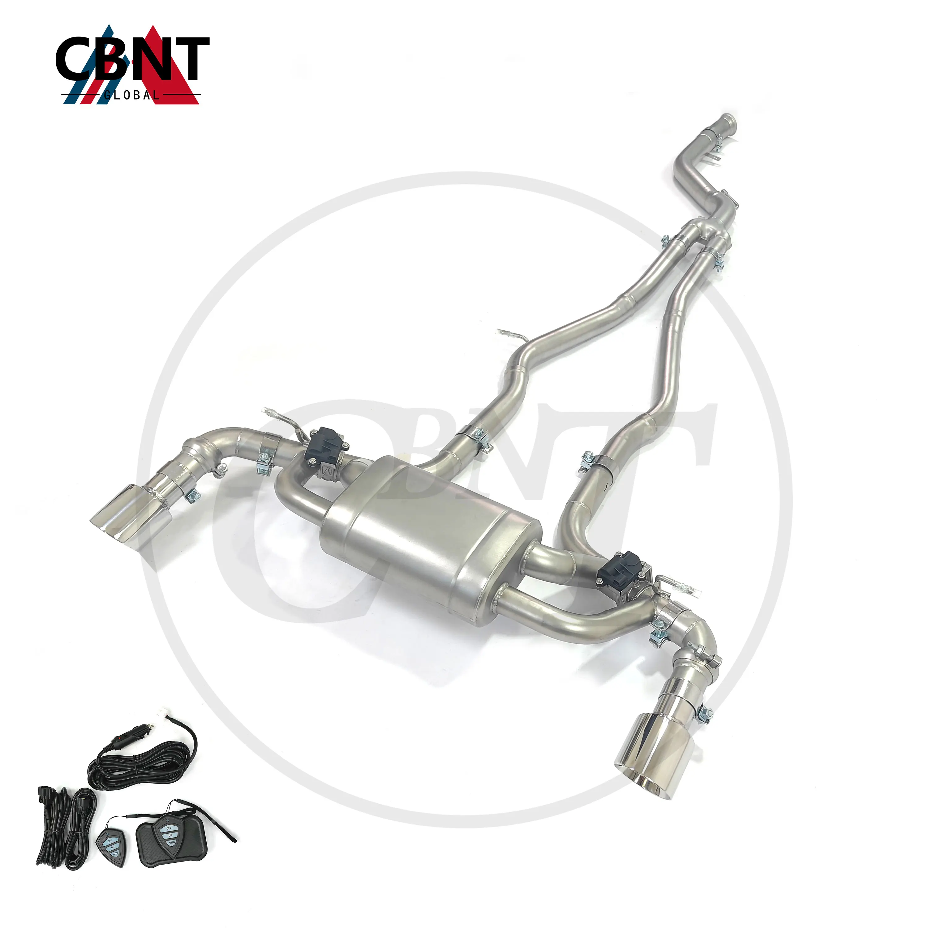 

CBNT For Toyota Supra A90 B58 3.0T Valvetronic Exhaust Catback High Performance Titanium / Stainless Steel Car Accessories