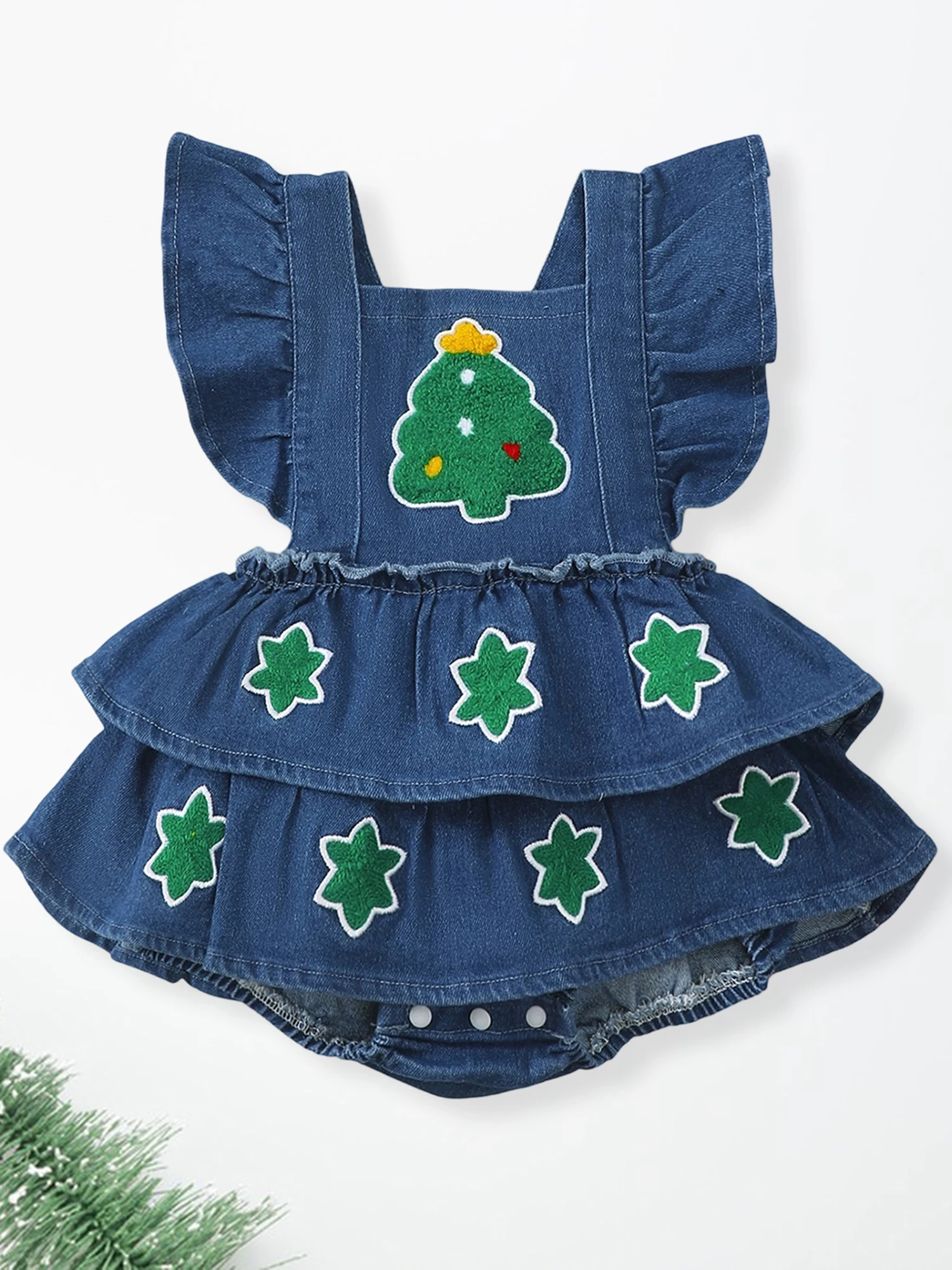 유아 소년 겨울 눈송이 니트 롬퍼 아기 긴 소매 후드 점프수트 유아 크리스마스 순록 잠옷