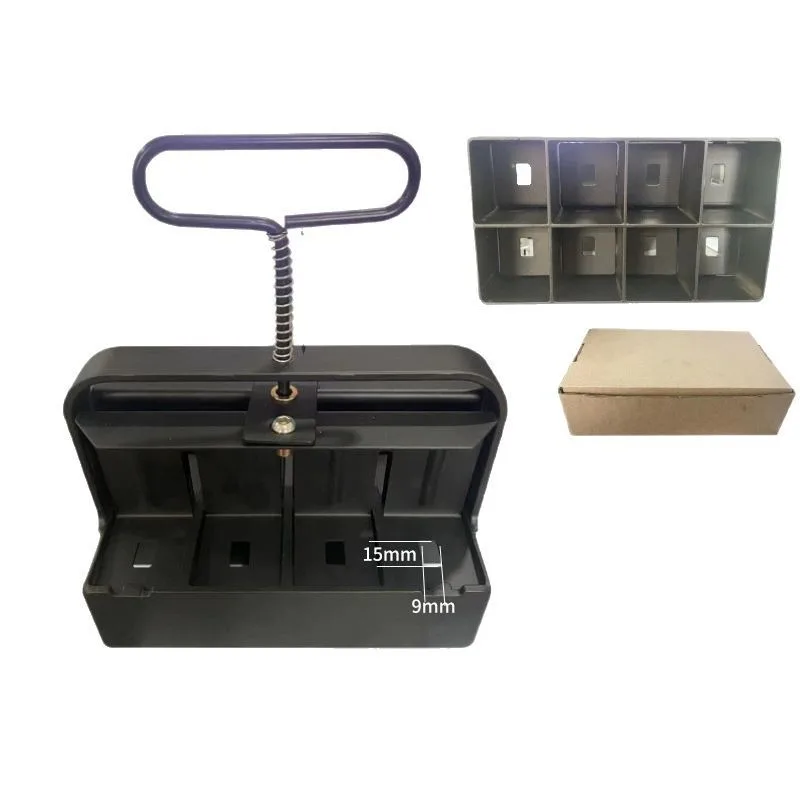 Handheld Soil Block Maker Soil Block Mold Garden Seeding Tool Soil Blocker for Planting