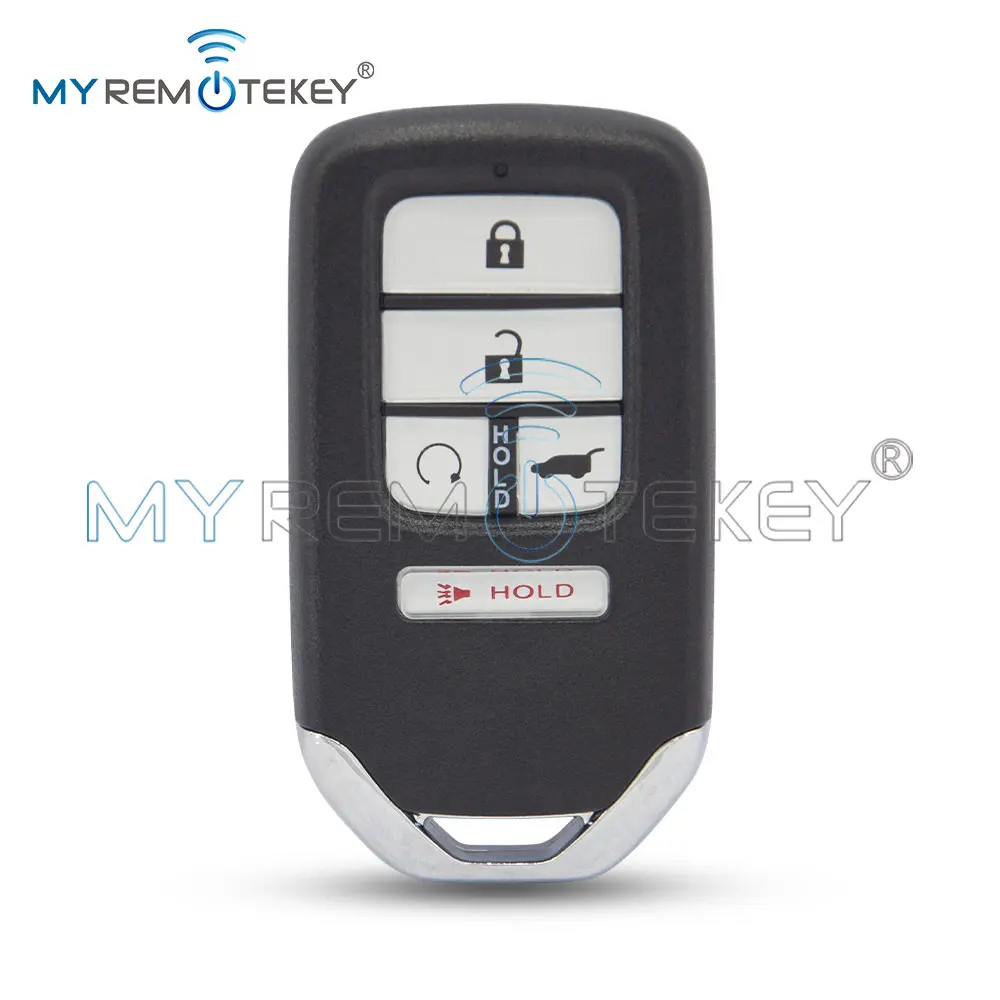 REMTEKEY PN 72147-TLA-A01 حافظة المفاتيح الذكية قذيفة 5 زر لهوندا سيفيك CRV الطيار 2016 2017 2018 FCC KR5V2X