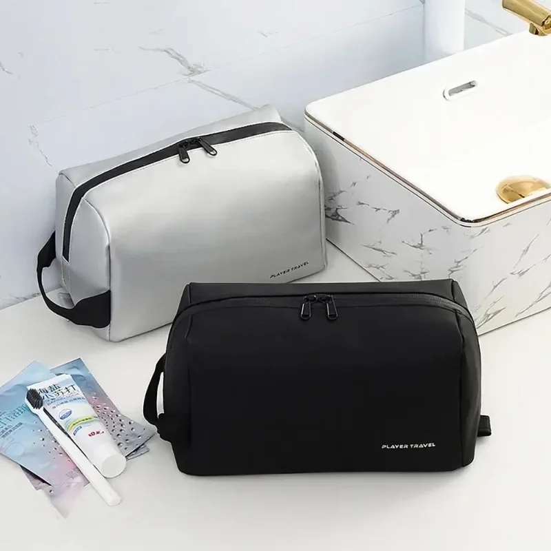 

Unisex Travel Wash Bag Dry Wet Separation with Compartment Bag Portable Waterproof Cosmetic Organizer Toiletry Storage Bag