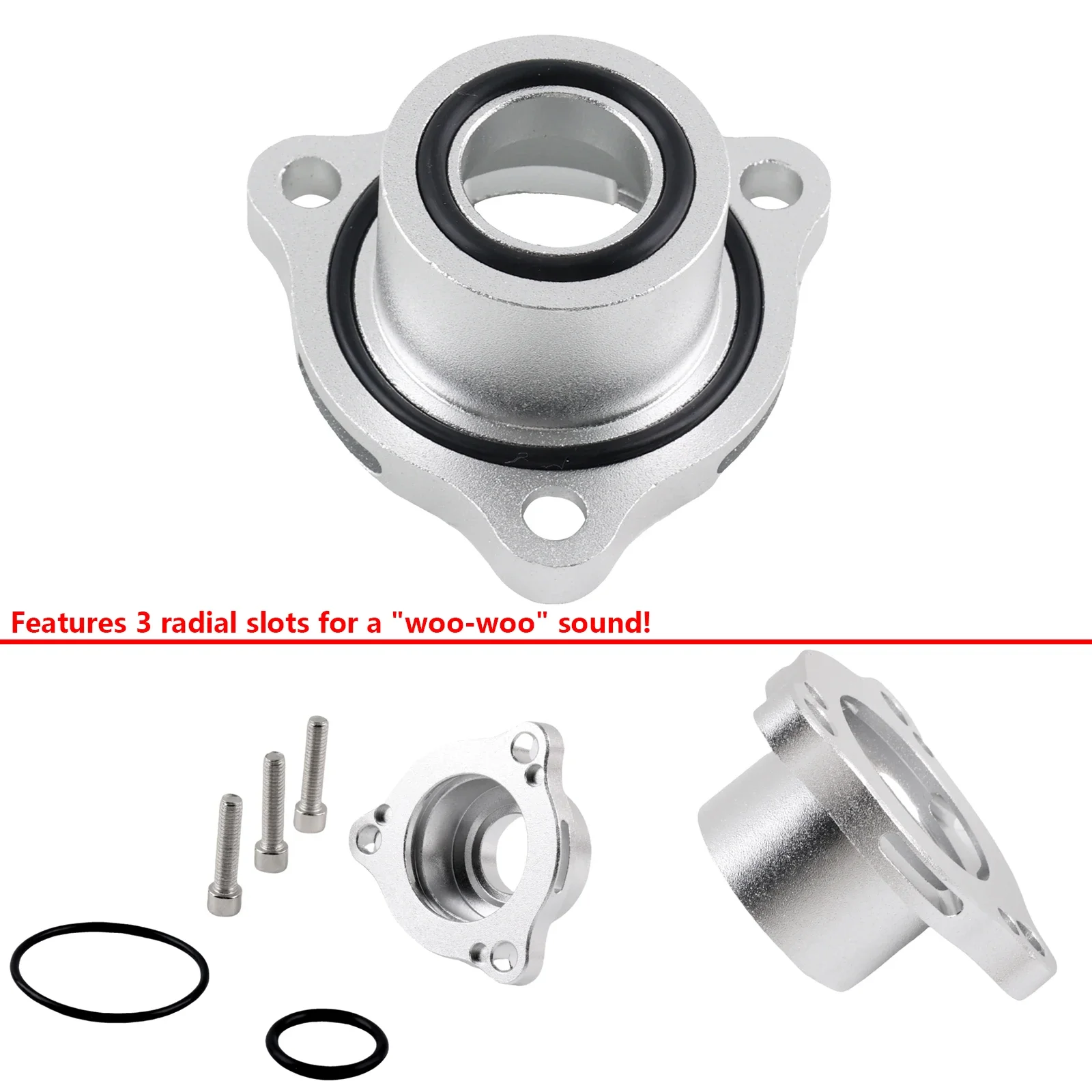 Blow Off Valve Adapter BOV For VW For GTI For Golf Mk7 Mk7.5 For Jetta For Passat For Audi A4 B9 A3 8V TT