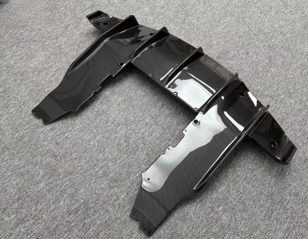 

For McLaren 720S R Model Carbon Fiber Rear Diffuser Spoiler Body Kit Retrofit Upgrade with Stylish Rear Lip Body Parts