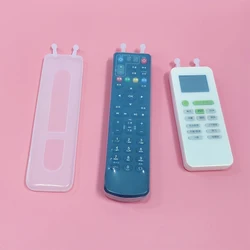 Air Conditioning TV Remote Control Elastic Dust Cover Transparent Silicone Cases Remote Control Protection Shell