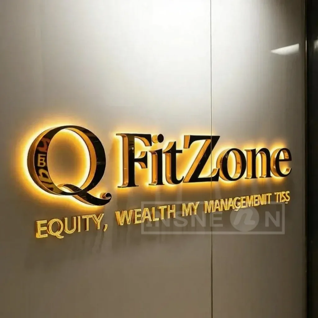 Light Letter Signs for Businesses Led Custom Sign English Letters to Wall Outdoor Business Label Acrylic Decorative Logo Neon 3d