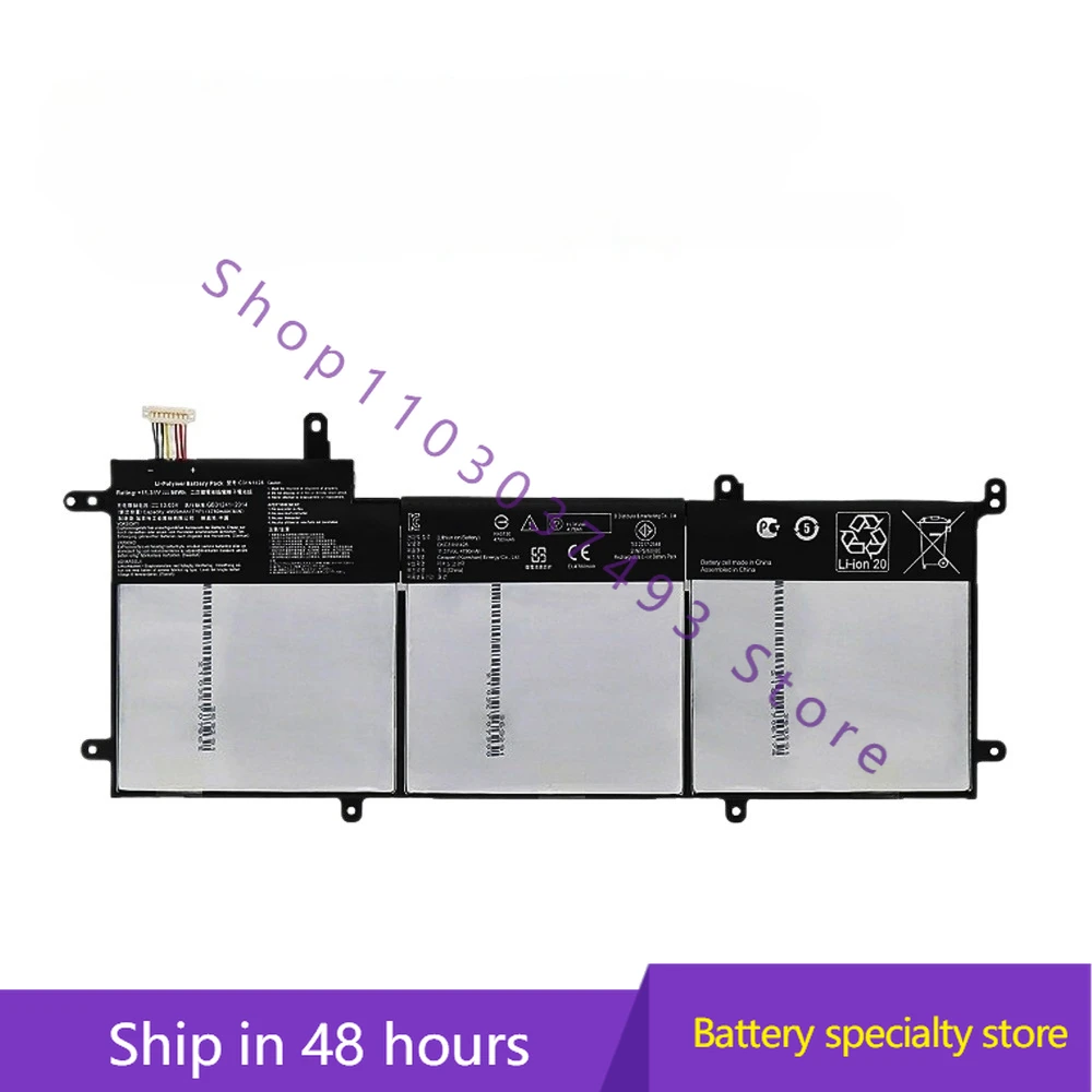 

2025 Новый аккумулятор 11,31 В 56 Втч C31N1428 для ASUS Zenbook UX305LA UX305UA Батареи Latop