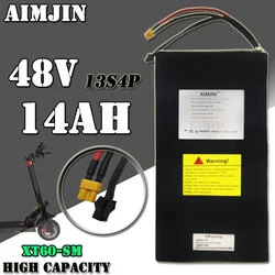 48V 14ah 13s4p Battery for Kugoo M4 Pro, M5, C1+, V1, X1, Joyor F5S, Y10MaxSpeed Electric Scooter Original Battery 18650 BMS