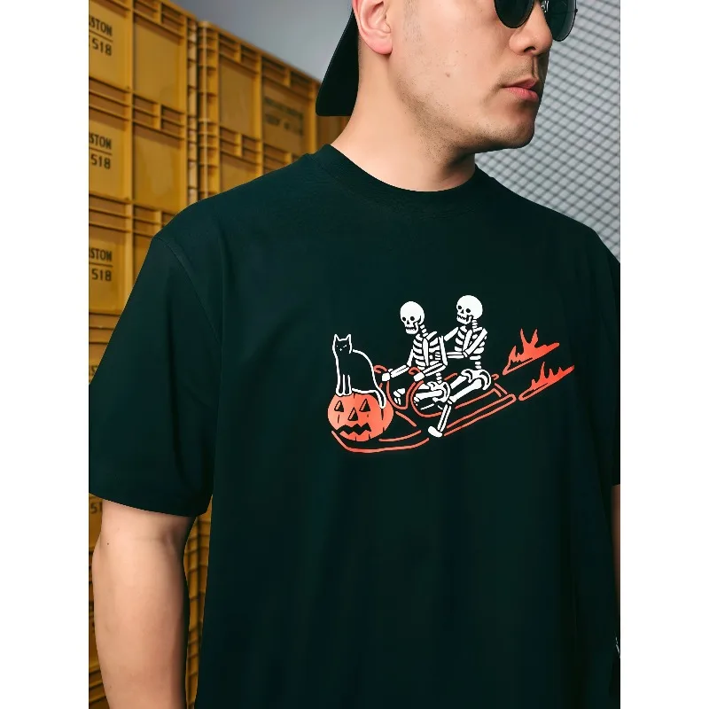 

Быстросохнущая мотоциклетная футболка с 3D принтом, впитывающая влагу, дышащая, комфортная, подходит для езды, модная