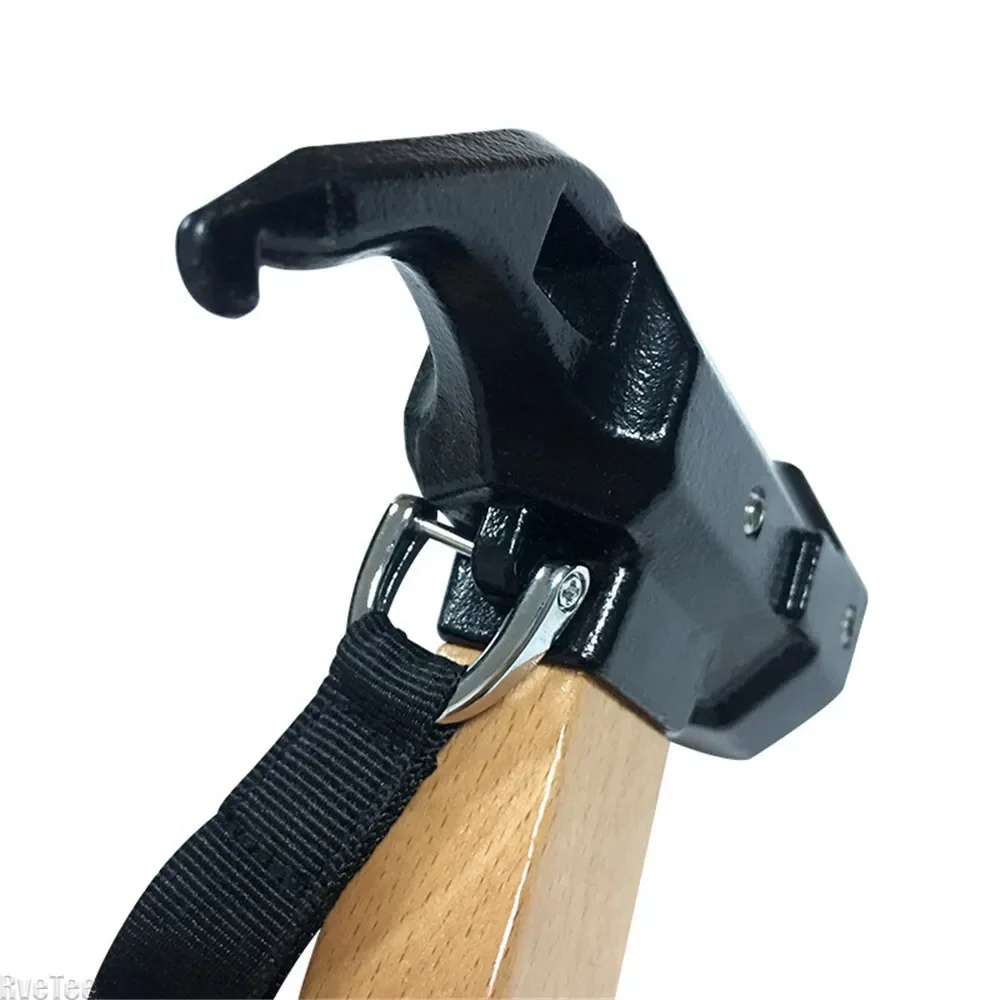 Młotek Kempingowy Zewnętrzny do Montażu Namiotu i Plandeki Wielofunkcyjny Młotek z Pętlą do Użytku Domowego Narzędzie Ręczne