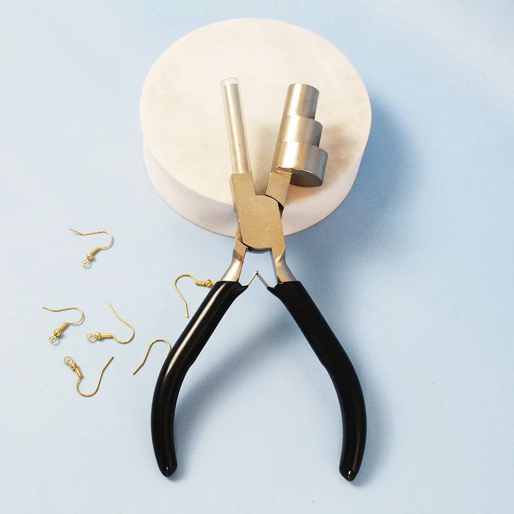 For Looping Wrapping And Bail Making Professional Wire Bending Pliers - 3 Sizes (13/17/22mm) Stainless Steel Jewelry Tool