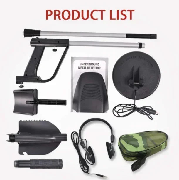 Popular Detecting Equipment Underground Metal Detector Treasure Finder